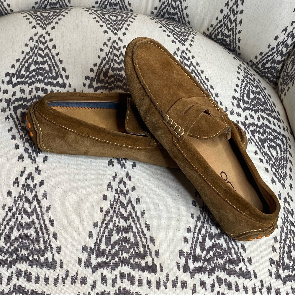 ALDO Suede Moccasin Driving Loafers - Picture 9 of 16